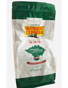MILLER NUTRIENT EXPRESS 18.18.18 KG.2,27 Miglior Prezzo