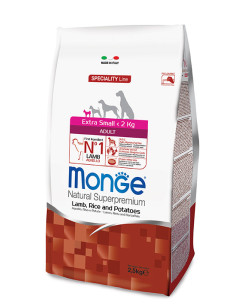 MONGE ALL BREED ADULT ANATRA RISO PATATE KG.12 Miglior Prezzo