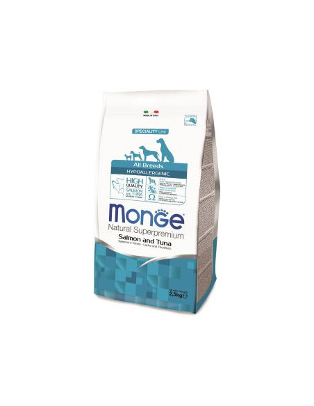 MONGE HYPOALLERG. SALM/TONNO KG.2,5 Miglior Prezzo