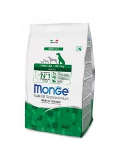 MONGE MAXI ADULT POLLO KG.12 Miglior Prezzo