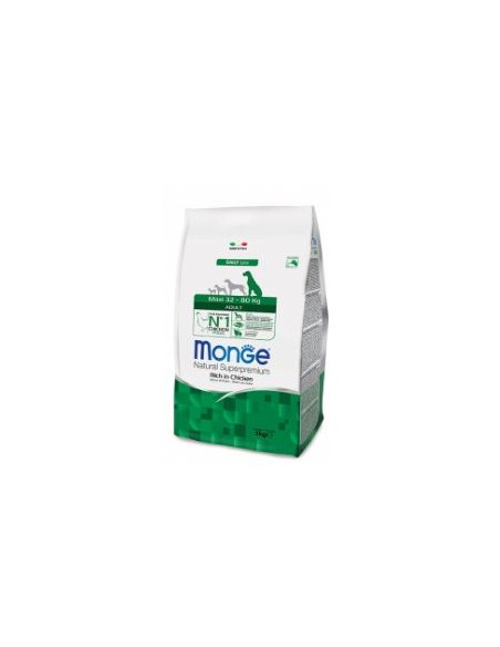 MONGE MAXI ADULT POLLO KG.12 Miglior Prezzo