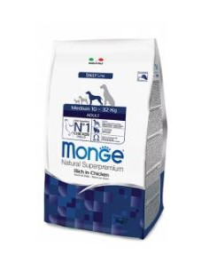 MONGE MEDIUM ADULT POLLO KG.3 Miglior Prezzo