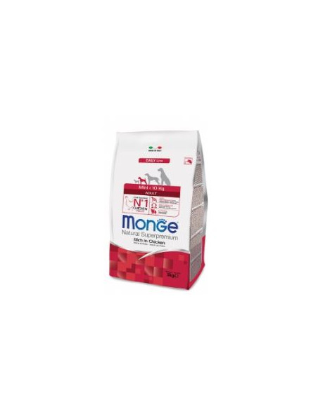MONGE MINI ADULT POLLO GR.800 Miglior Prezzo