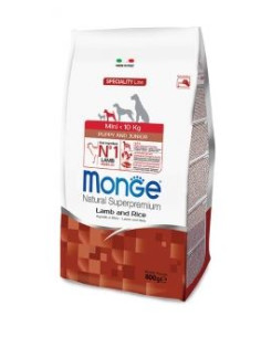MONGE MINI PUPPY POLLO KG.3 Miglior Prezzo