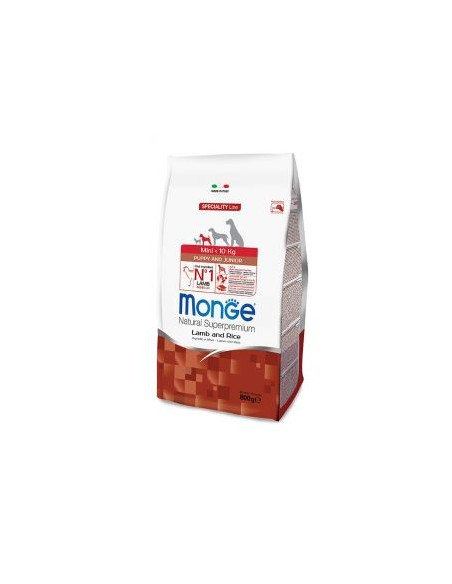 MONGE MINI PUPPY POLLO KG.3 Miglior Prezzo