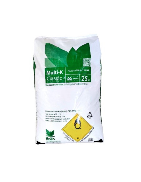 NITRATO DI POTASSIO M-K CLASSIC KG.25 Miglior Prezzo