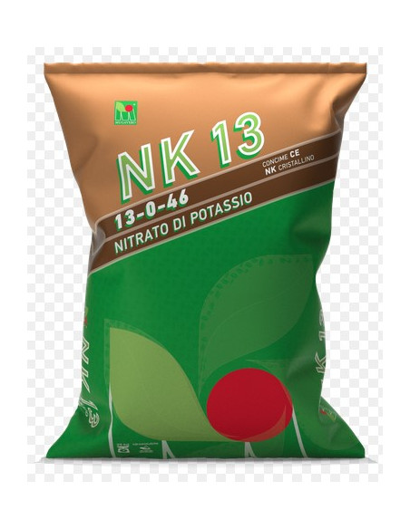 NITRATO DI POTASSIO MUGAVERO NK13 KG.25 Miglior Prezzo