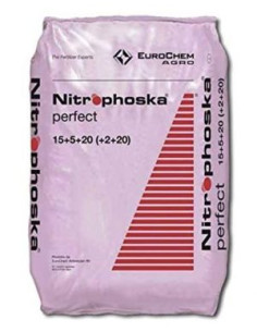 NITROPHOSKA PERFEKT 15.5.20 KG.25 Miglior Prezzo