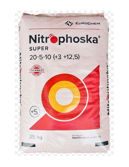 NITROPHOSKA SUPER 20.5.10 KG.25 Miglior Prezzo