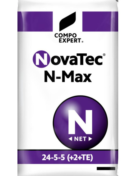 NOVATEC N-MAX 24.5.5 KG.25 Miglior Prezzo