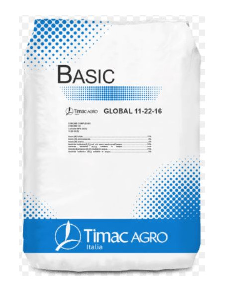NPK 11.22.16 N TIMAC KG.40 Miglior Prezzo