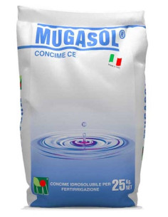 NPK MUGASOL 20.20.20 KG.25 Miglior Prezzo