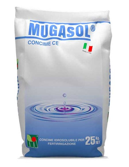 NPK MUGASOL 20.20.20 KG.25 Miglior Prezzo