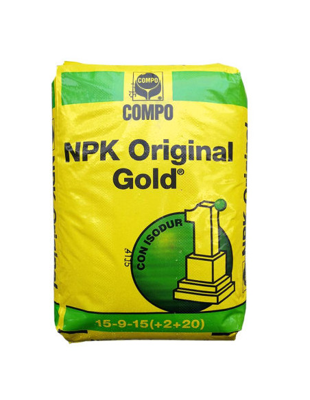 NPK ORIGINAL GOLD 15.9.15 KG.25 Miglior Prezzo