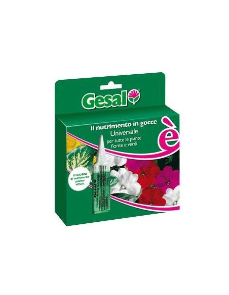 NUTRIMENTO UNIVERSAL GOCCE 5 FIALE ML.40 Miglior Prezzo