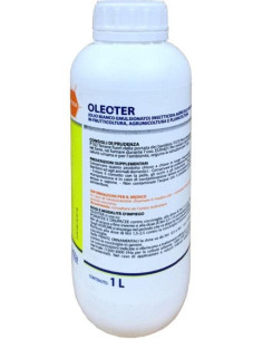OLEOTER BIO OLIO BIANCO LT.1 Miglior Prezzo
