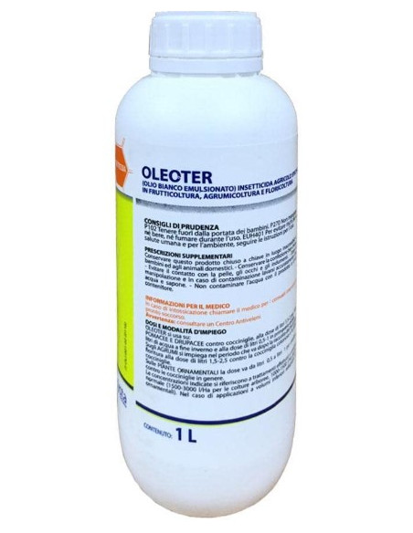 OLEOTER BIO OLIO BIANCO LT.1 Miglior Prezzo