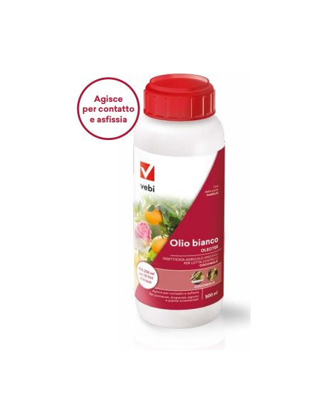 OLEOTER OLIO BIANCO ML.500 Miglior Prezzo
