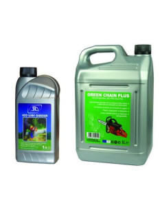 OLIO PROTETTIVO PER BARRA CATENA PER MOTOSEGA lt.1 Miglior