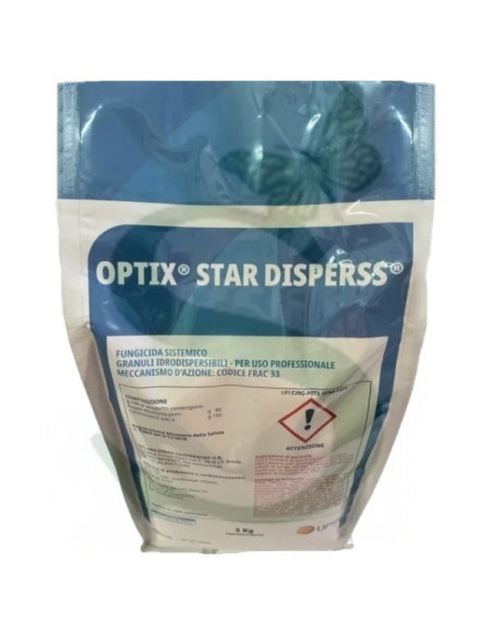 OPTIX STAR DISPERSS KG.5 - (ALIETTE) Miglior Prezzo