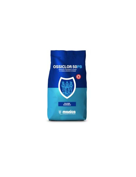 OSSICLOR 50 PB BLU' KG.10 Miglior Prezzo
