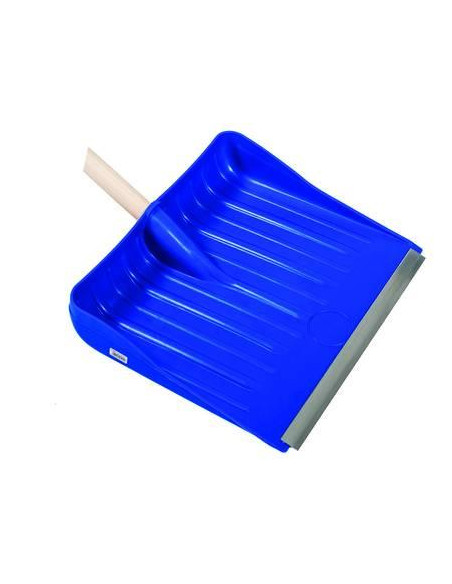 Pala Vikan Leggera In Polipropilene Con Manico A T - Antiruggine Per Neve, Fango, Letame - Colori Arancione/Blu, 1030 Mm