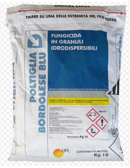 POLTIGLIA BORDOLESE DISPERSS BLU' BIO KG.10 Miglior Prezzo
