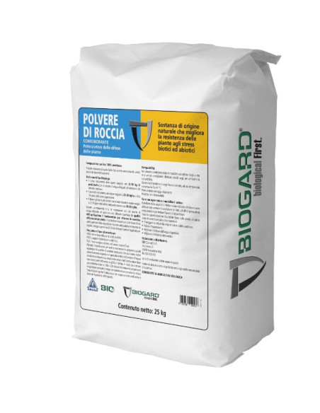 POLVERE DI ROCCIA BIOGARD KG.25 Miglior Prezzo