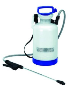 POMPA A PRECOMPRESSIONE ARES VITON LT.6 PER LIQUIDI AGGRESSIVI