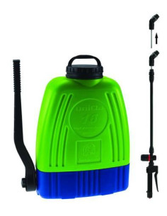 POMPA A ZAINO AD AZIONAMENTO MANUALE UNIQUA LT.16 CON