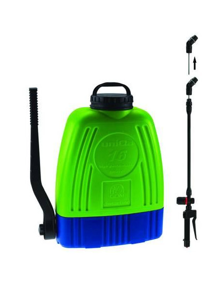 POMPA A ZAINO AD AZIONAMENTO MANUALE UNIQUA LT.16 CON