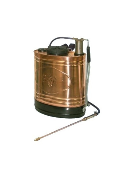 POMPA A ZAINO RAME POMPANTE OTTONE LT.16 LEVA DX Miglior Prezzo