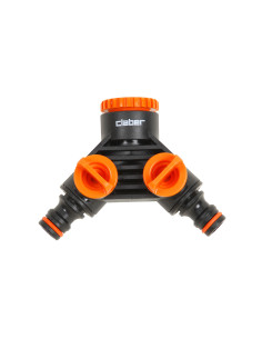 PRESE A DUE VIE 3/4 + 1/2 CLABER Miglior Prezzo