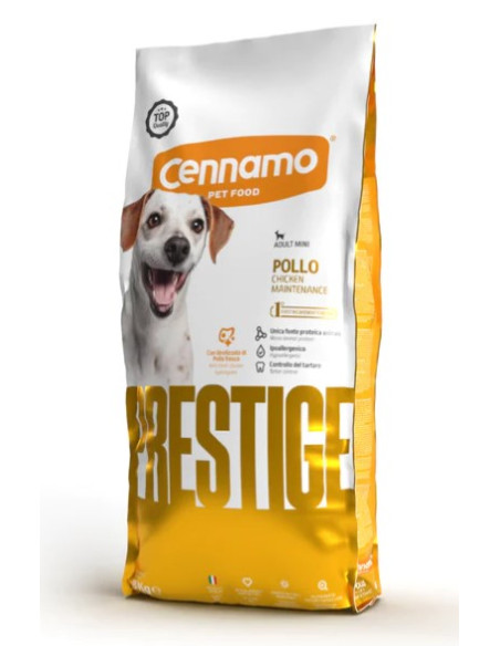 PRESTIGE ADULT MEDIUM POLLO KG.12 Miglior Prezzo