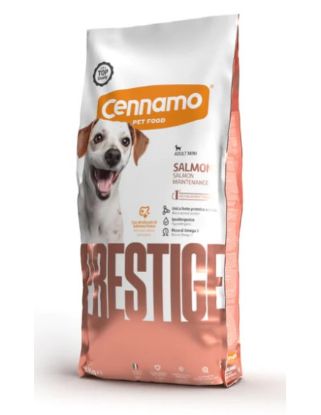 PRESTIGE ADULT MEDIUM SALMONE KG.12 Miglior Prezzo