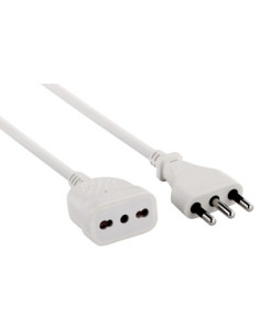 PROLUNGA LIN.ML.5 SEZ.3X1 16A BIP. 