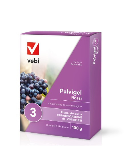 PULVIGEL VINI ROSSI GR.100 Miglior Prezzo