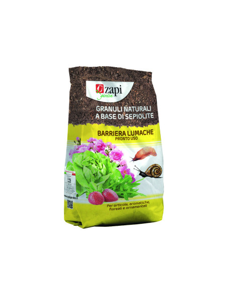 REPELLENTE NATURALE PER LUMACHE E LIMACCE IN GRANULI KG.1