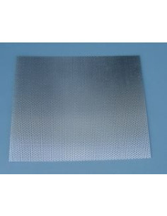 RETE LAMIERA FORATA FONDO 12 FAVI 46X44,5 Miglior Prezzo