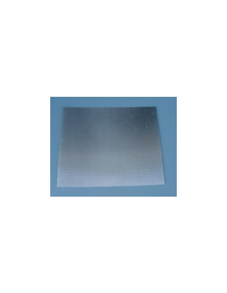 RETE LAMIERA FORATA FONDO 12 FAVI 46X44,5 Miglior Prezzo