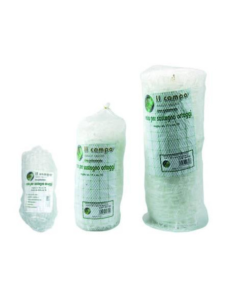 RETE PER RAMPICANTI BIANCA 1,5 mt. x 50 mt. 