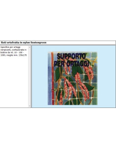 RETE SOSTENGREEN H.150 ML.100 Miglior Prezzo