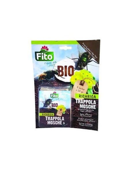 RICARICA P/TRAPPOLA MOSCHICIDA FITO Miglior Prezzo