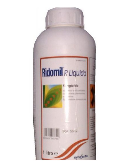 RIDOMIL GOLD R LIQUIDO LT.10 Miglior Prezzo