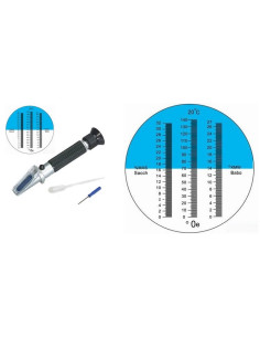 RIFRATTOMETRO SCALA 0/32 ART.4050 Miglior Prezzo