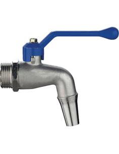 RUBINETTO A SFERA OTTONE + BECCUCCIO 1 Miglior Prezzo