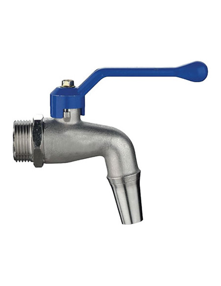 RUBINETTO A SFERA OTTONE + BECCUCCIO 1 Miglior Prezzo