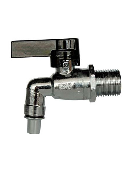 RUBINETTO A SFERA OTTONE + BECCUCCIO 1/2 Miglior Prezzo