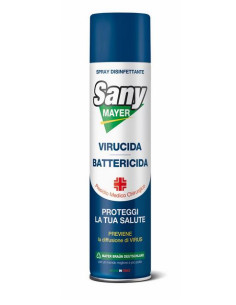 SANYMAYER VIRUCIDA BATTERICIDA DEODORANTE SPRAY ML 400 Miglior