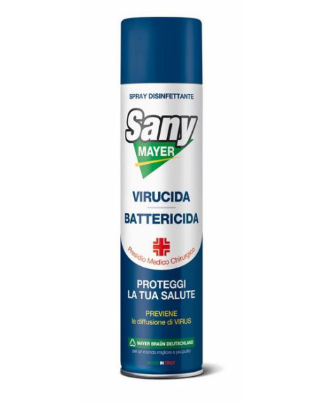 SANYMAYER VIRUCIDA BATTERICIDA DEODORANTE SPRAY ML 400 Miglior